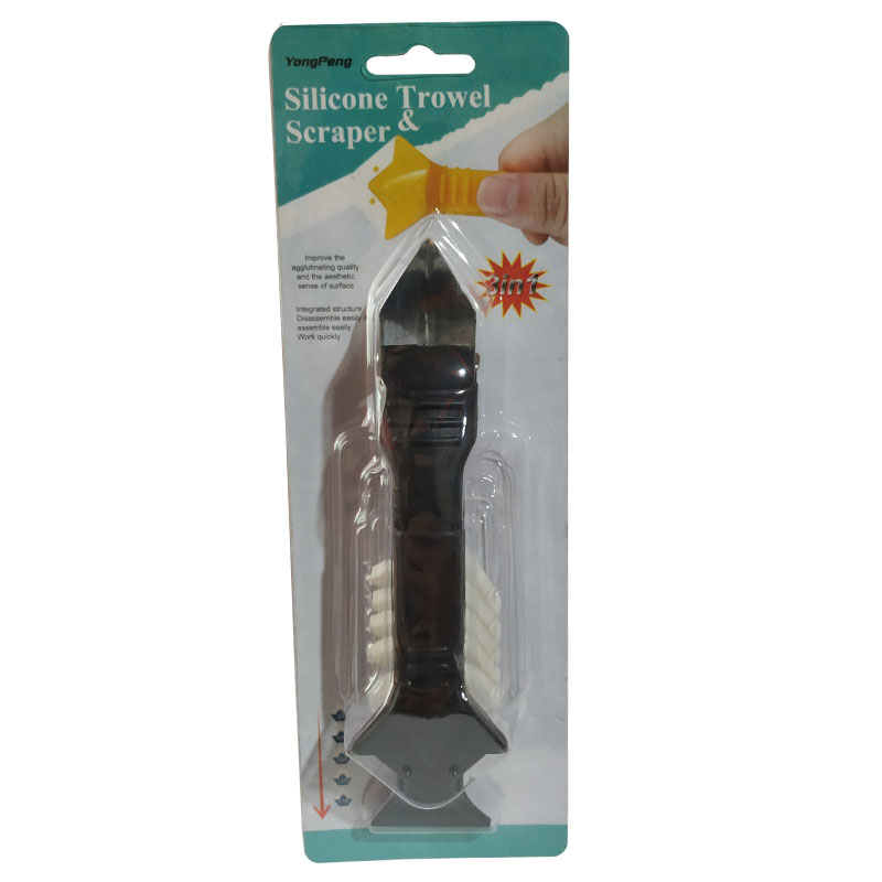 Glue scraping machine thickened shovel glue glass rubber squeegee Meisewn gluing construction tool to clear the residual glue