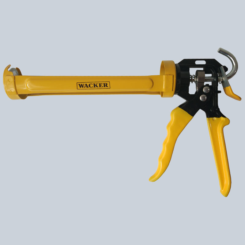 Metal thickened Wacker glass glue gun assists labor-saving glue artifact durable universal household silicone gun manual