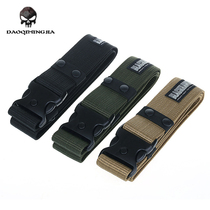 Black Hawk tactical belt outdoor belt American CQB canvas belt tooling armed military training training special