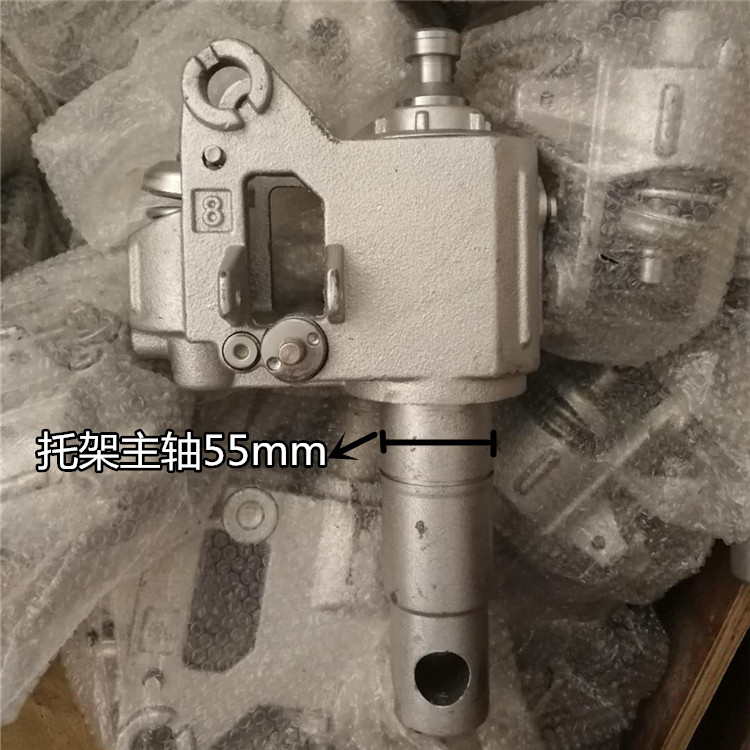 Leli manual hydraulic forklift accessories 2 tons cylinder 5 tons manual handling vehicle large DB pump lifting cylinder assembly