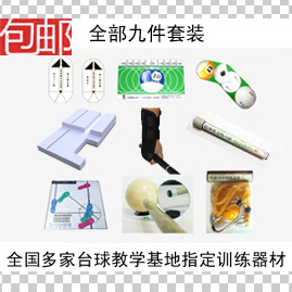 Billiards Basic Skills Nine-piece set snooker black eight nine ball big head small head stick universal with fried ball punch exerciser