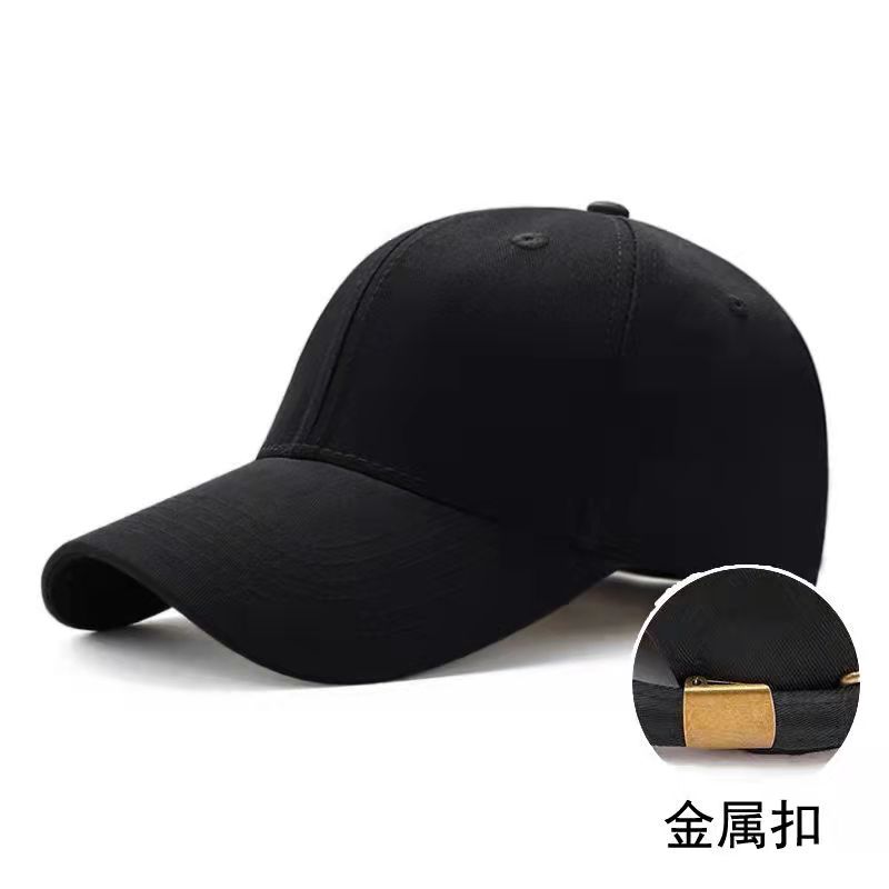 Baseball Cap Sunscreen Hat Trendy Duck Tongue Cap Male Visor Hat Letter 100 Hitch Sun Hat Embroidered Outdoor Couple Hat