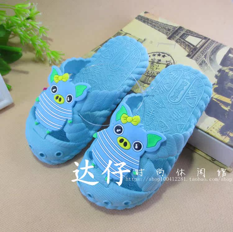 Pantoufles enfants en autre pour été - semelle plastique - Ref 1016687 Image 17