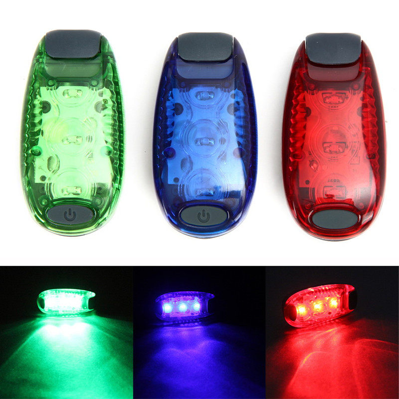 Multifunction outdoor riding LED warning light bike tail light backpack light helmet light running warning lights-Taobao