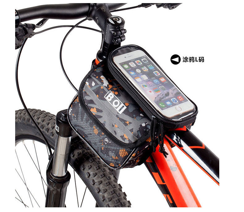 Sacoche pour vélo mixte - Ref 2219034 Image 9