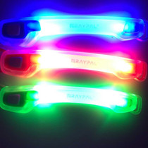 RAYPAL 2259 luminous running arm with led sports bracelet night running safety warning light