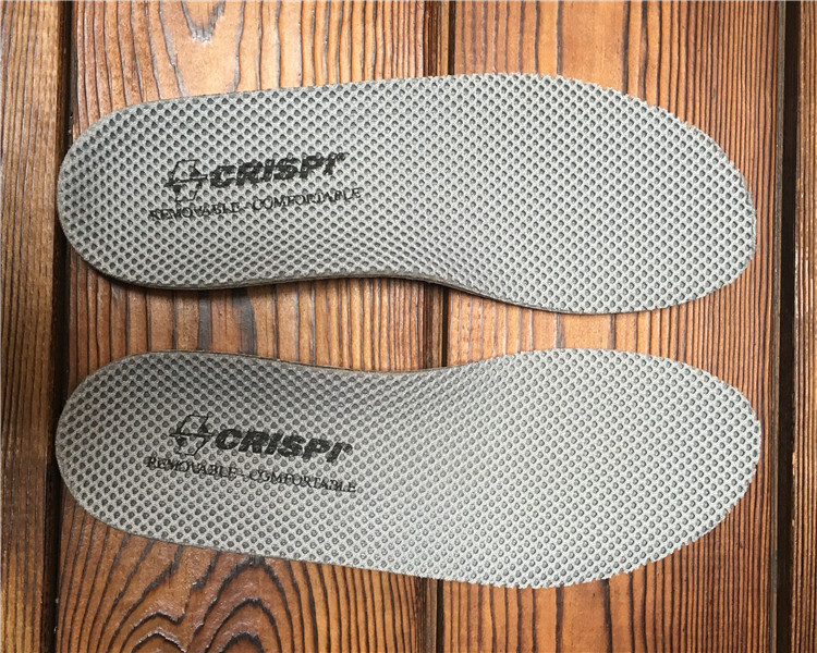 Được cấp phép chính hãng CRISPI đế FUSSBETT AIR MESH HOẶC bốn lớp than hoạt tính tiêu thụ đế miếng lót giày rộng