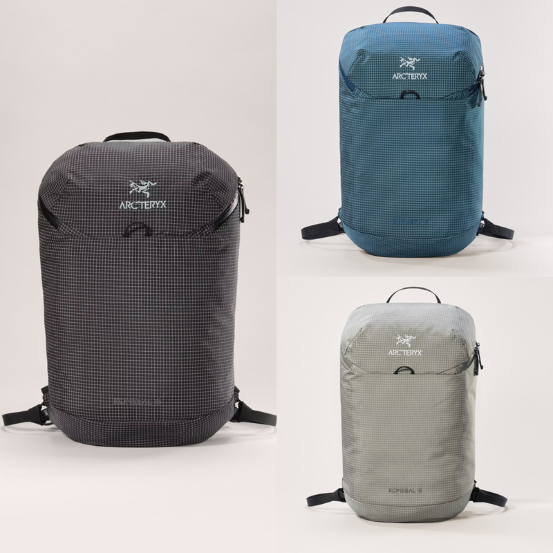 Authentic In-Stock Arc'Teryx Konseal 15 Grid Backpack, Sports Waterproof Lightweight Model Authentic In-Stock Arc'Teryx Konseal 15 Grid Backpack, Sports Waterproof Lightweight Model