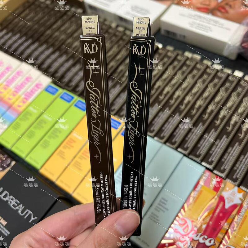 Kvd Beauty Car Crash Eyeliner Tattoo Liner Waterproof Long-Lasting Full Size