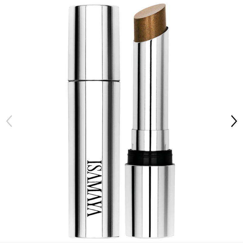 Isamaya Lips Metal- Sheer Metallic Balm Transparent Metallic Lip Balm 3g