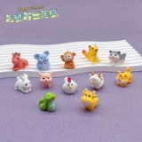 Мультяшная маленькая милая кукла, настольная игрушка, китайский гороскоп, подарок на день рождения