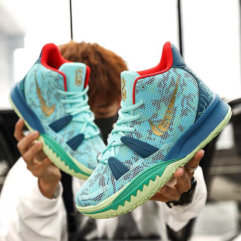 Owen 7th generation basketball shoes men's mandarin duck 6 Venom 5 first black and white art theme movie limited edition aj1 sonic 8