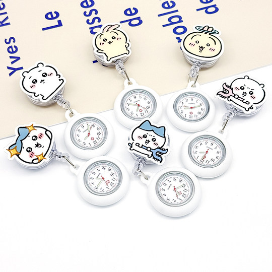 Jiikawa Cartoon Stretchable Nurse Chart