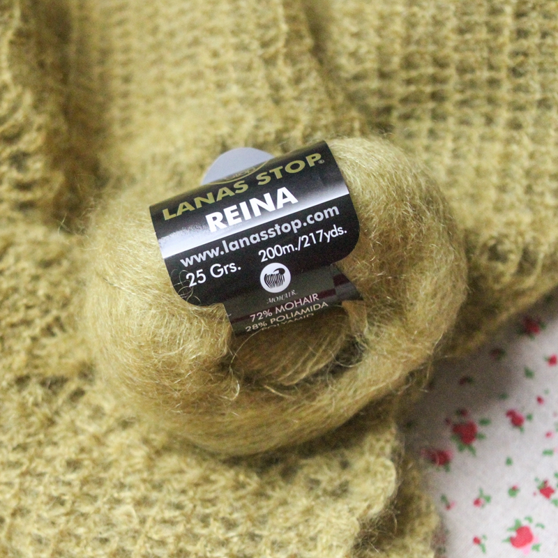 Q mohair LANAS STOP REINA ultra-fine branch mohair