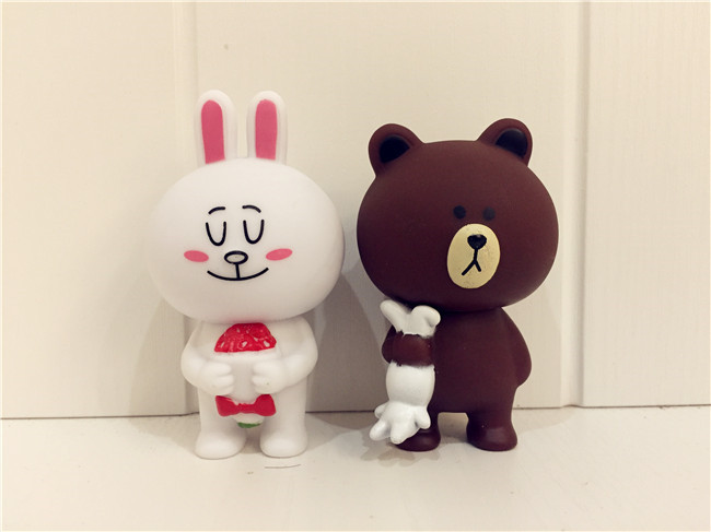 Figurine manga en PVC Ours brun - Ref 2699783 Image 11