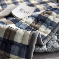 Coral velvet mattress padded thickened bed mat 1 double 1 8x2 0m bed m1 35 padded back 2 bunk mattresses