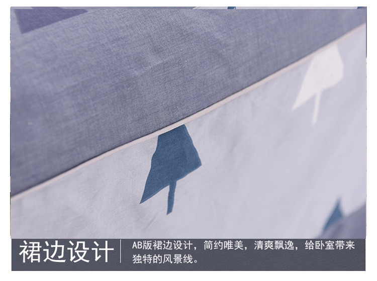 Váy ngủ cotton đơn mảnh Váy cotton trải giường chống bụi 1.8x2.0m bảo vệ 100% xù 2018 mới ga giường viền ren