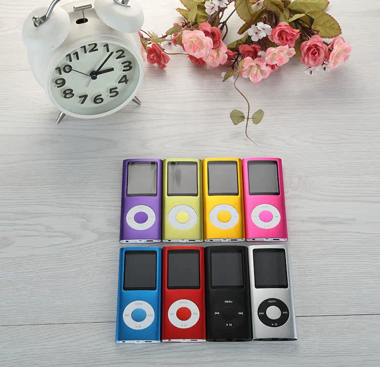 máy nghe nhạc ipod bluetooth Phiên bản MP3 sinh viên của máy nghe nhạc mp4 cầm tay nhỏ gọn Walkman mp6 siêu mỏng mp5 Tiếng Anh nữ p3 ghi p4 - Máy nghe nhạc mp3 Máy nghe nhạc mp3 iPod