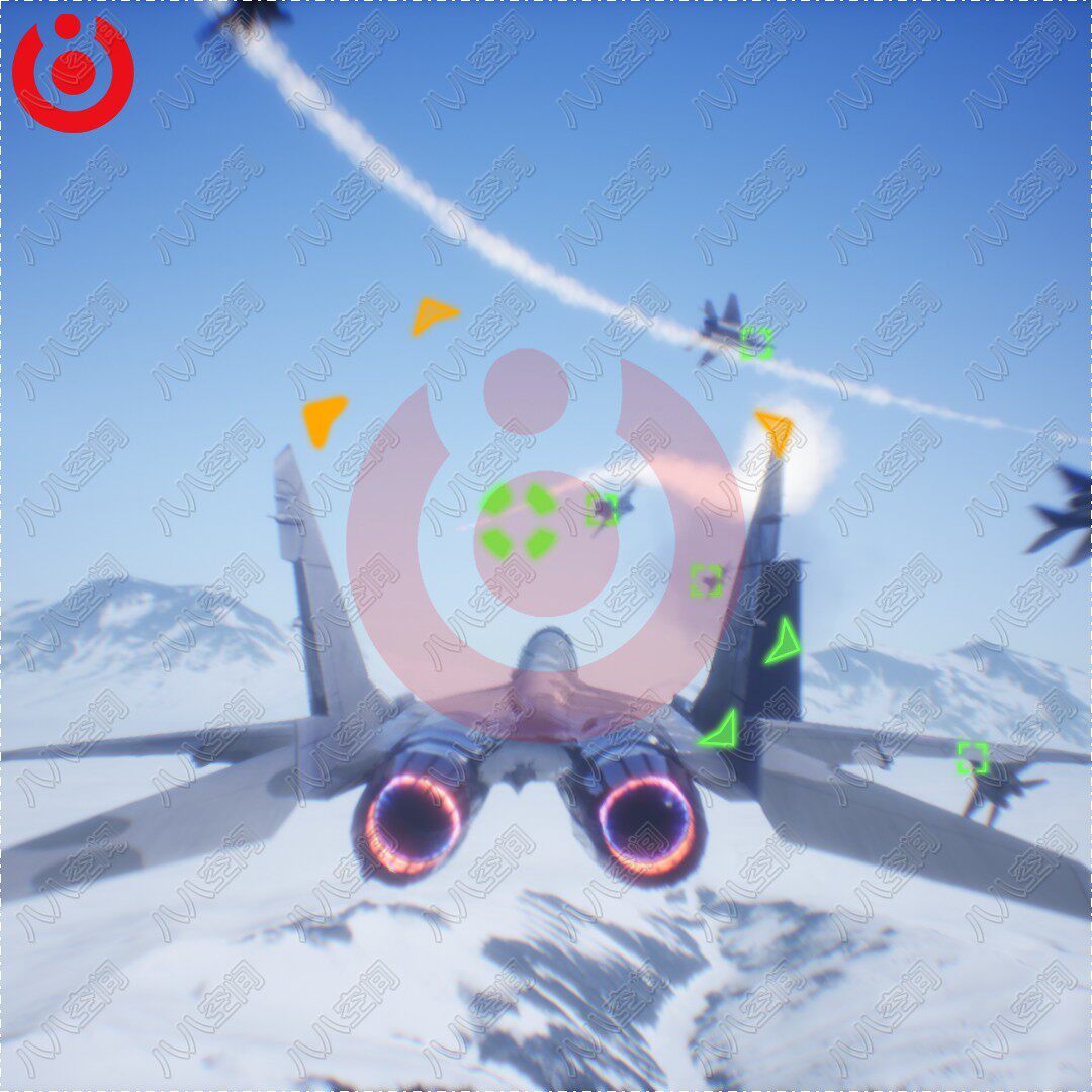 UE4虚幻4AI飞机战争游戏模板，原价8.80性价比炸裂！_ai游戏_淘宝游戏网