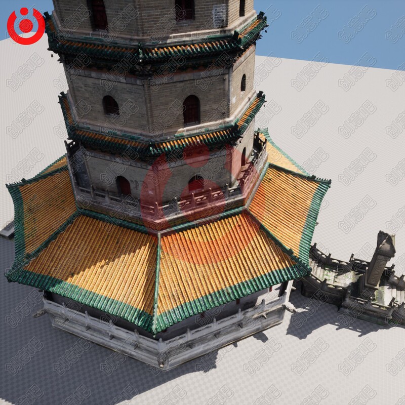 Ue5 Unreal Realistic Scanned Summer Villa Ancient Style Historical Building Scene Engineering Material Model Max Fbx Ue5 Unreal Realistic Scanned Summer Villa Ancient Style Historical Building Scene Engineering Material Model Max Fbx