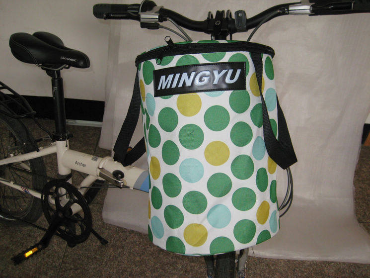 Panier pour vélo en toile - Ref 2258183 Image 53