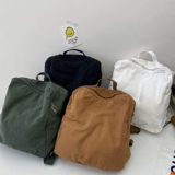 Рюкзак, сумка через плечо для отдыха, ретро ранец, в американском стиле, подходит для студента