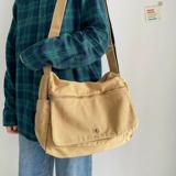 Японский шоппер для отдыха, ретро сумка через плечо, сумка на одно плечо, рюкзак, в американском стиле