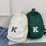 Вместительный и большой рюкзак, брендовая японская сумка через плечо, нейлоновая книга из ткани для школьников, ранец, ноутбук, для средней школы, подходит для подростков