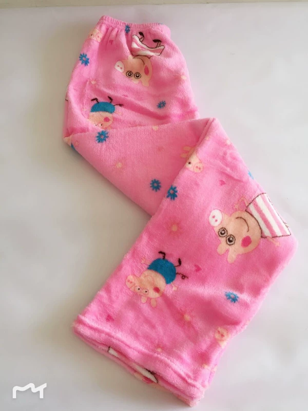 80-200 kg mùa thu và mùa đông nam nữ quần ngủ XL cộng với các mẫu phân bón quần flannel dày nhà quần lông cừu san hô