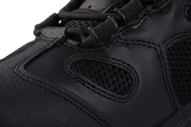 Bottes militaires en cuir - choc - Ref 1402246 Image 13