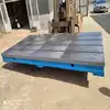 Cast iron welding platform Motor test test 1500*2000 Fitter assembly scribing t-groove lifting table