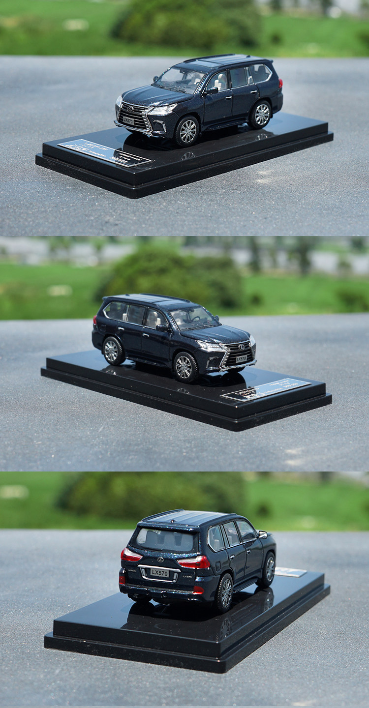 Модель машины 1:64 hikasi lexus lx雷克萨斯lx570越野车suv合金汽车模型 OTHER