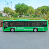 1:42 Scale Original Suzhou Jinlong Higer Bus B92H Higer New Energy Bus Model
