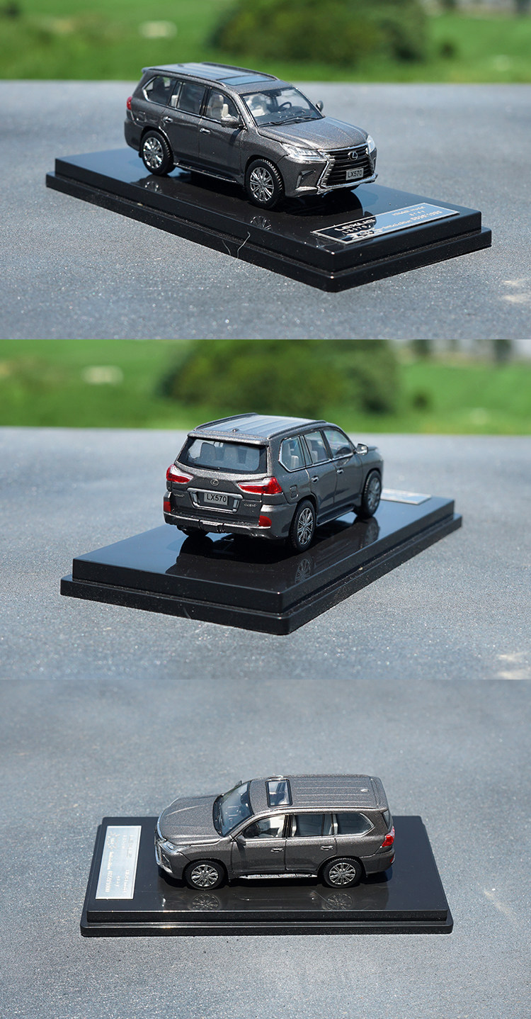 Модель машины 1:64 hikasi lexus lx雷克萨斯lx570越野车suv合金汽车模型 OTHER