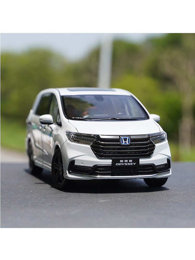 1:18 Original Gac Honda Odyssey Racing Model Honda Odyssey Hybrid Version 2022 Car Model