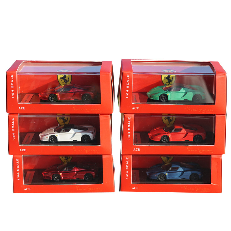 Ferrari ENZO ACE Alloy Metal Diecast Model Car Toy Display