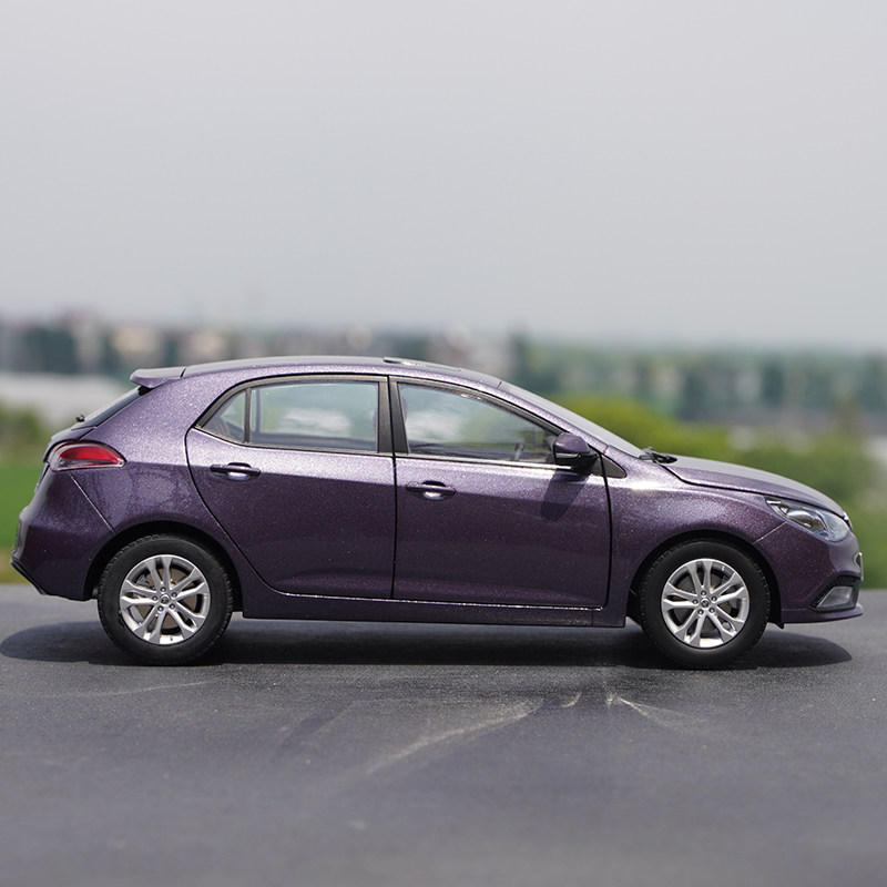 1:18 Original Saic Mg5 Car Model Mg5 Mg British-Style Coupe Simulation Alloy Car Model Special Price