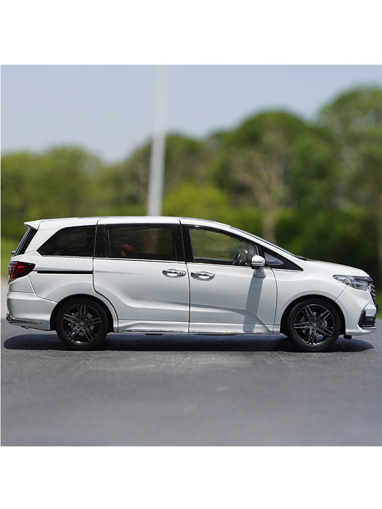 1:18 Original Gac Honda Odyssey Racing Model Honda Odyssey Hybrid Version 2022 Car Model