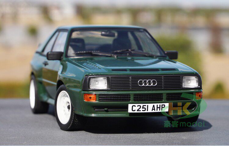 1: 18 Audi Sport Quattro 1985 alloy simulation car model | eBay