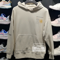Li Ning jacket 2021 new Mens fashion trends Leisure loose sleeves Head Lianhood sports necropolis AWDR451