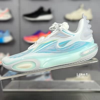 Li Ning Basketball Shoes 2023 Осень New Wade City 11 Мужские мужские легкие ботинки с высоким отскоком Abat053