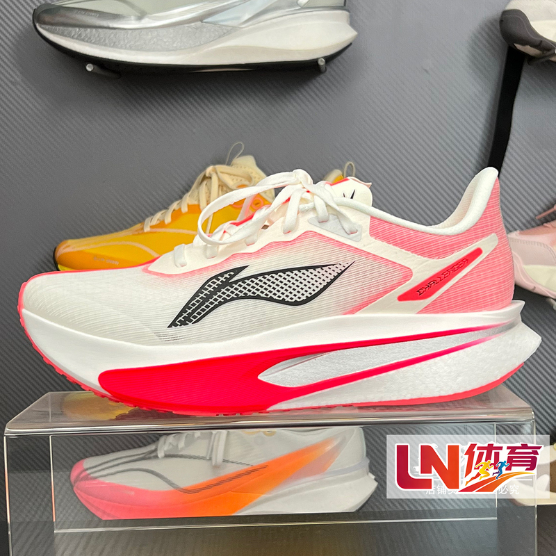 Li-Ning Running Shoes 2026 New Model Feidian 6 Reflective Lightweight High-Rebound Sports Shoes Armw003/004