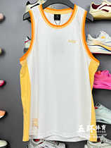 Li Ning vest 2024 autumn new Wade series mens sweat-absorbent and moisture-wicking sleeveless competition top AAYU015