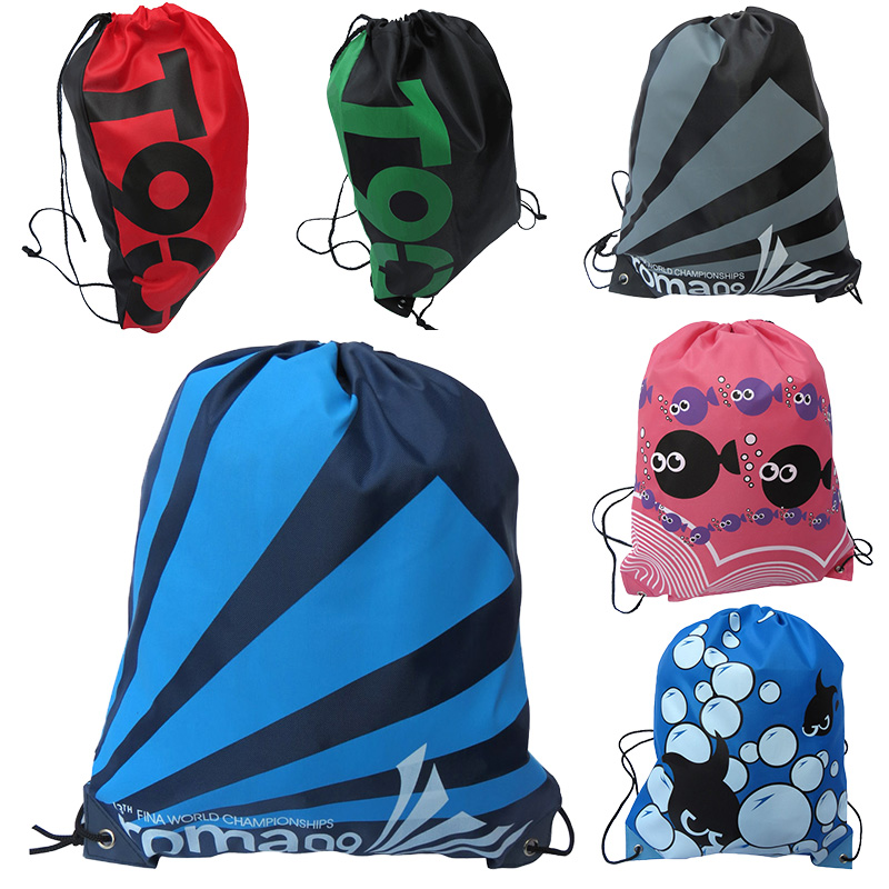 Outdoor bag storage bag Swimming bag Beach bag Swimming special drawstring Oxford cloth Outdoor sports