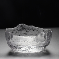 Changyantang Hammered glass Washed tea sea tea bowl Kung Fu Tea accessories Tea ceremony zero with tea residue cylinder