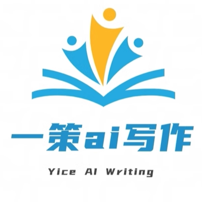 AI写作1号店的LOGO