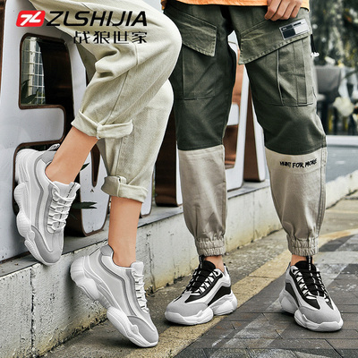 【战狼世家】男女情侣款老爹鞋运动鞋