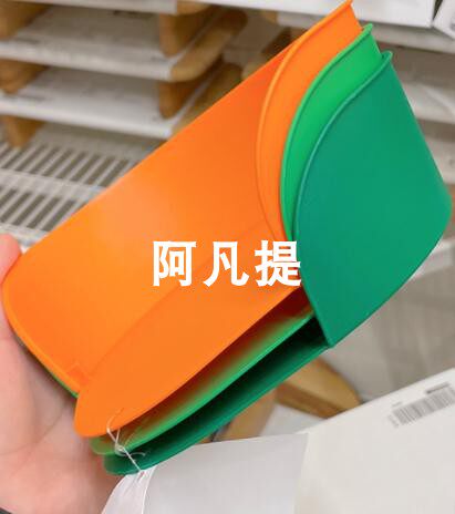 товар из китая ikea宜家正品 乌普菲尔德 配料碗 配菜盘子 3件套 备菜盘 家用