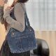 Xifanni Korean retro design denim bag