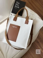 Новое бело-коричневое внешнее модель PU Outter Pocket Special Special Plother до продажи